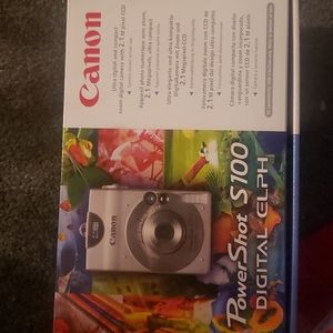 Power shot canon digital camera